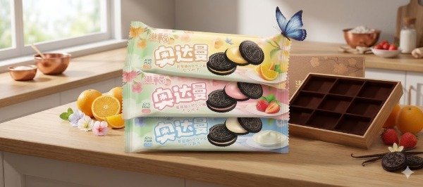 Producto - Galletitas Asiáticas Tipo Oreo 115 g  - Ingrese para elegir Sabor