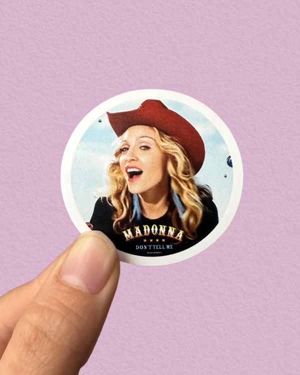 Producto - MADONNA - Sticker Individual Madonna