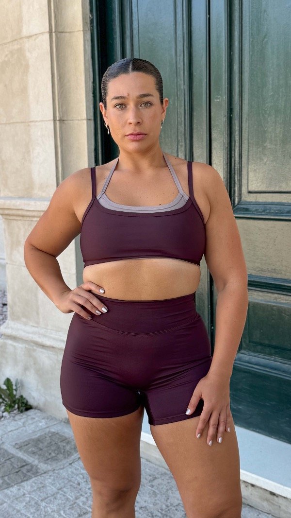 Producto - TOP ALMA PEPPERCORN/NUDE