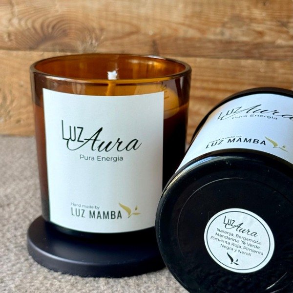 Producto - Vela LUZAURA