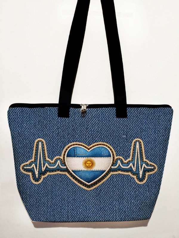 Producto - Bolsos Tote Efecto Parche - 4