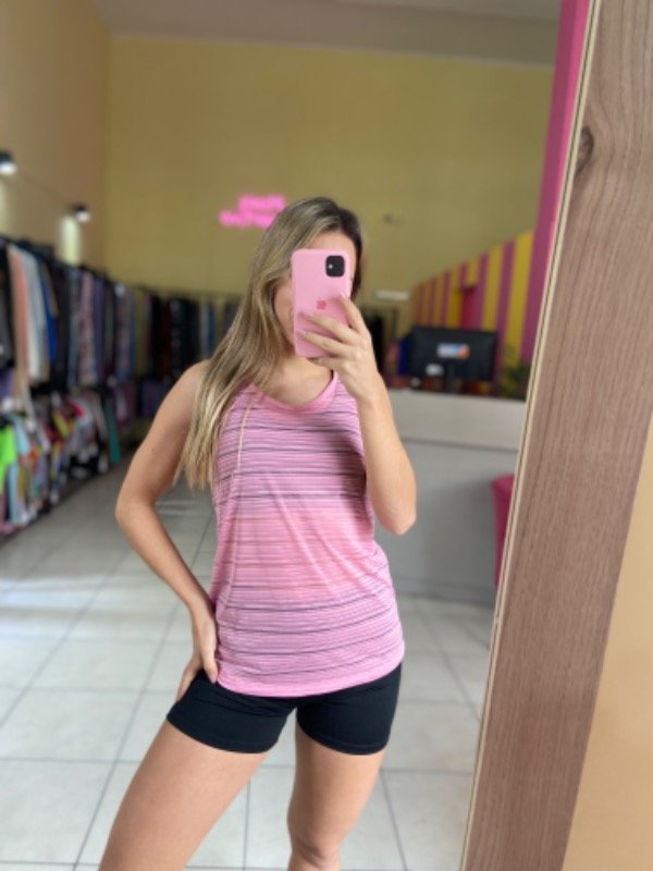 Producto - Musculosa transparencia rosa viejo talle 6