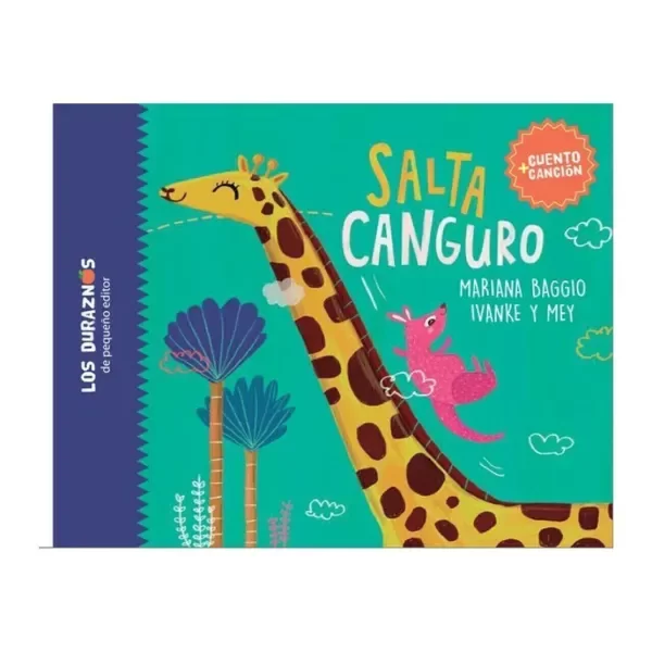 Producto - Salta canguro - Mariana Baggio e Ivanke