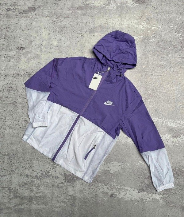 Producto - Campera Rompeviento Violeta