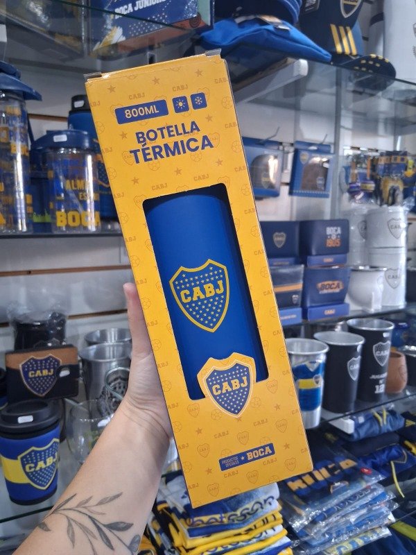 Producto - Botella en caja Oficial - 7