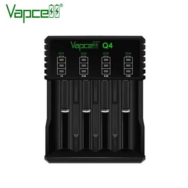 Producto - Cargador Vapcell Q4 Charger