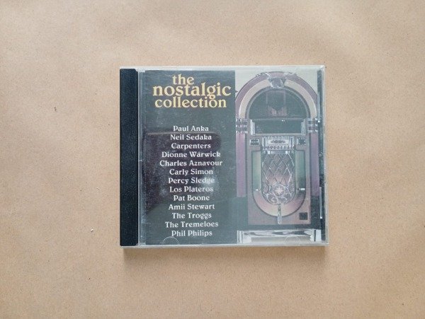 Producto - The nostalgic collection - Carpenters Anka Sedaka - Music Brokers 1998