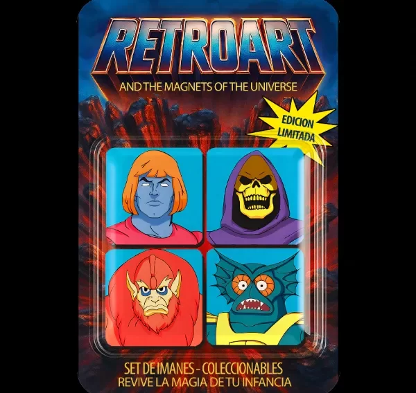 Producto - Set de Imanes Masters of the Universe