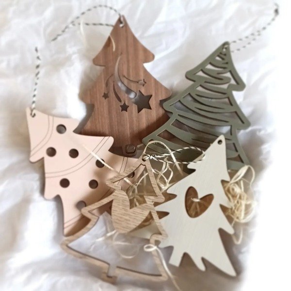 Producto - Adorno Pino Navideño