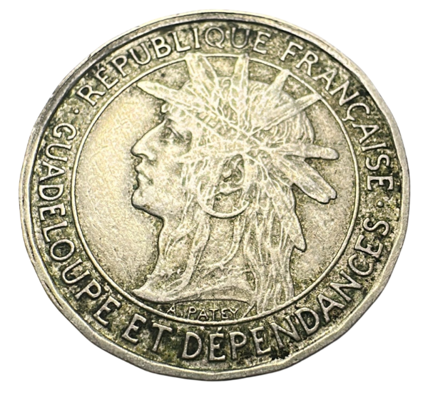 Producto - Guadalupe 1 Franco, 1903  KM# 46