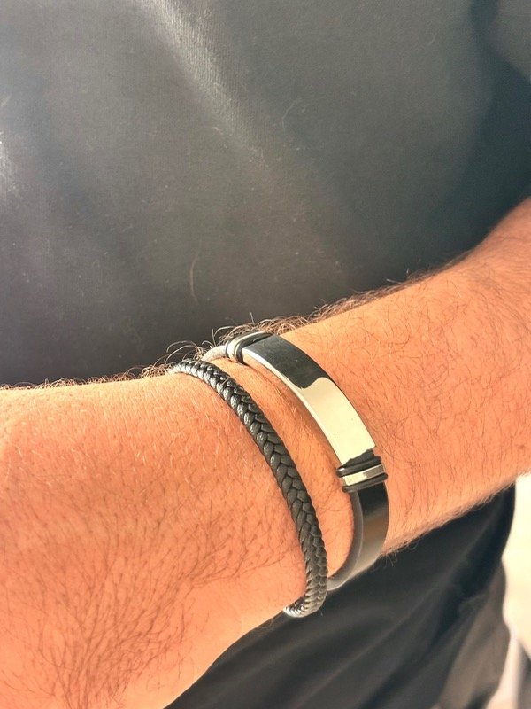 Producto - Pulsera caucho doble