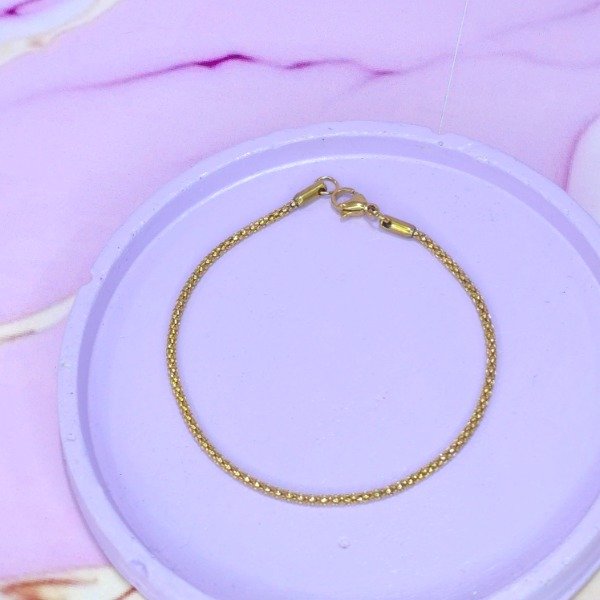 Producto - Pulsera malla fina AD