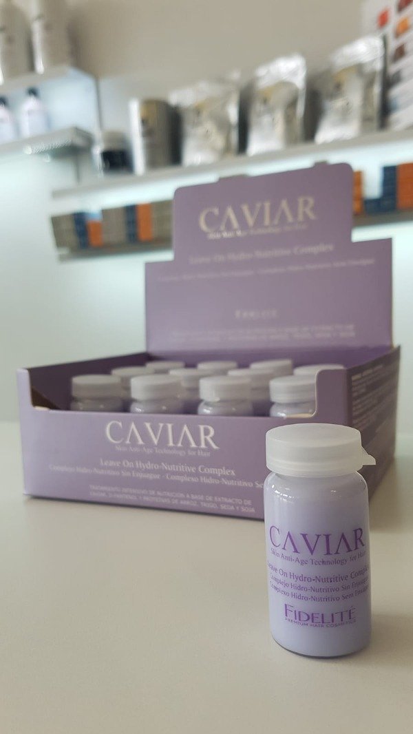 Producto - Ampolla CAVIAR - Fidelité