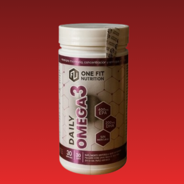 Producto - Omega 3 30 capsulas