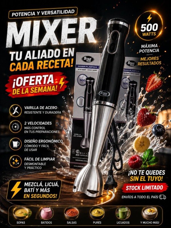 Producto - Mixer Star Trak