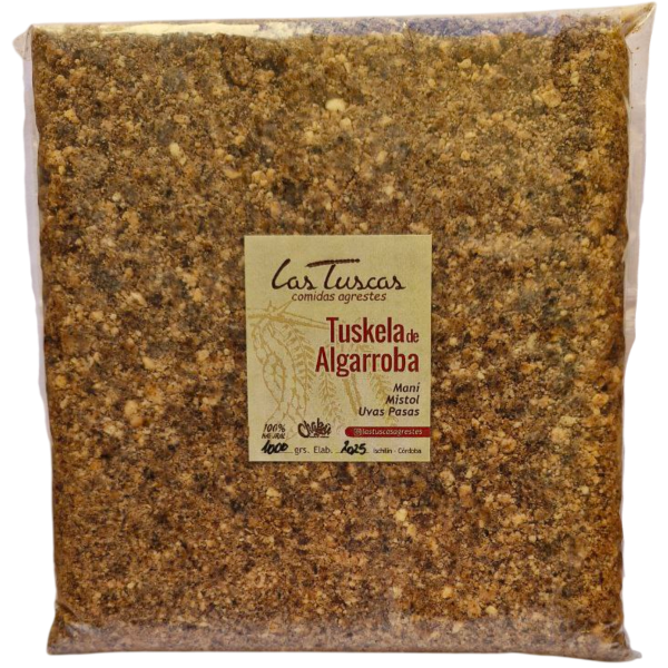 Producto - Tuskela de Algarroba - 1kg [Las Tuscas]