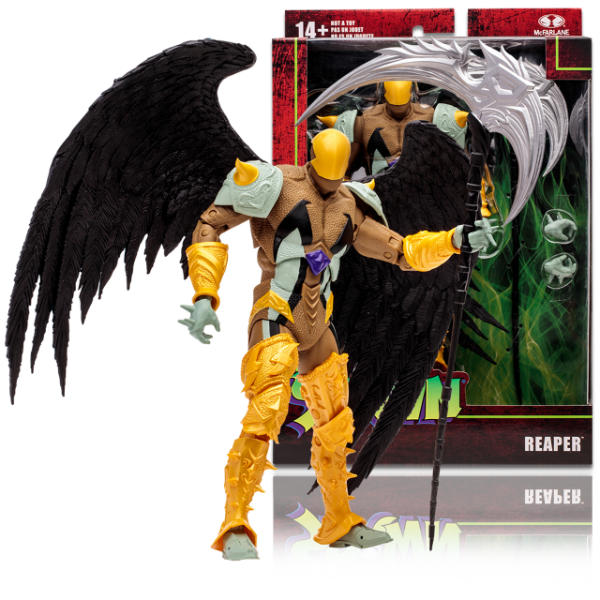 Producto - McFarlane Toys Spawn Universe Reaper