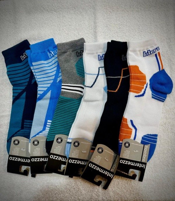 Producto - Zoquete Deportivo Media Caña x 12