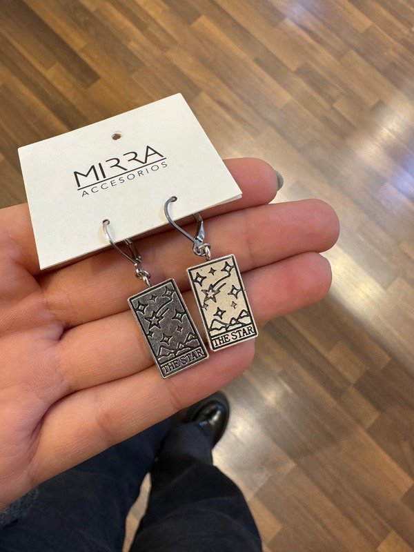 Producto - Aros Cartita Tarot