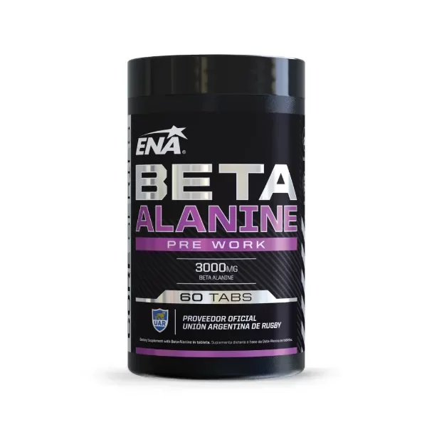 Producto - Beta Alanina 60 Tabs ENA Sport