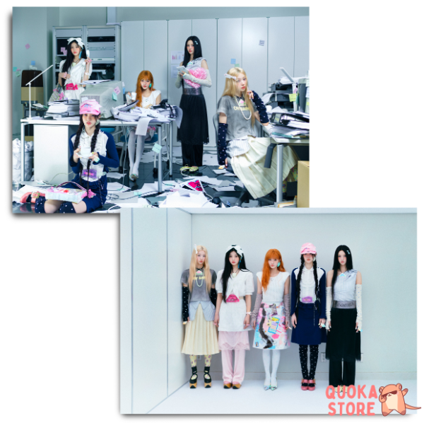 Producto - Postales 'NOT CUTE Photo' - ILLIT