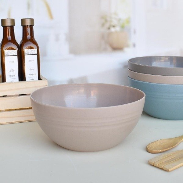 Producto - ENSALADERA BAMBU