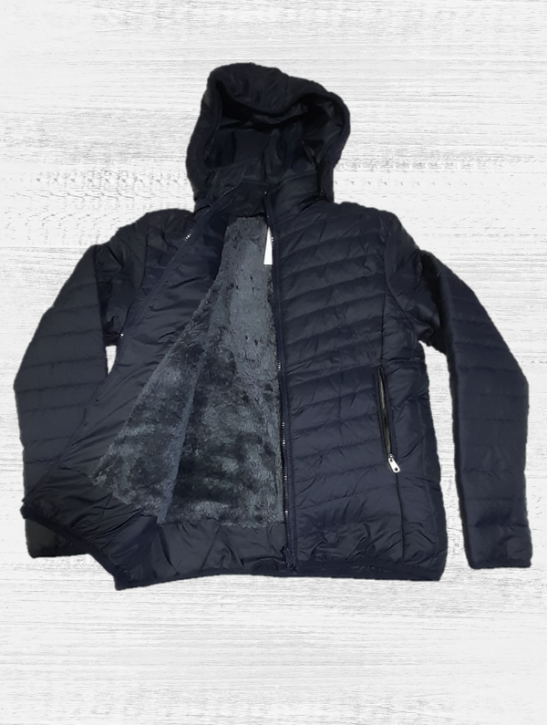 Producto - Campera Dama con interior piel (capucha desmontable)