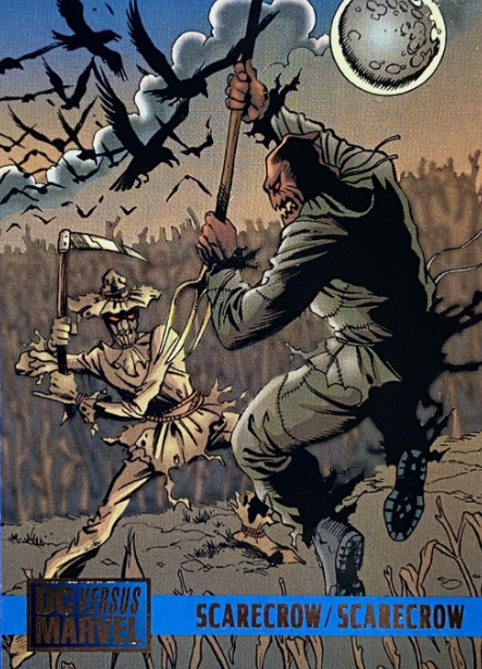 Producto - 1995 Fleer DC vs. Marvel Comics #98 - Scarecrow / Scarecrow BTL - 0