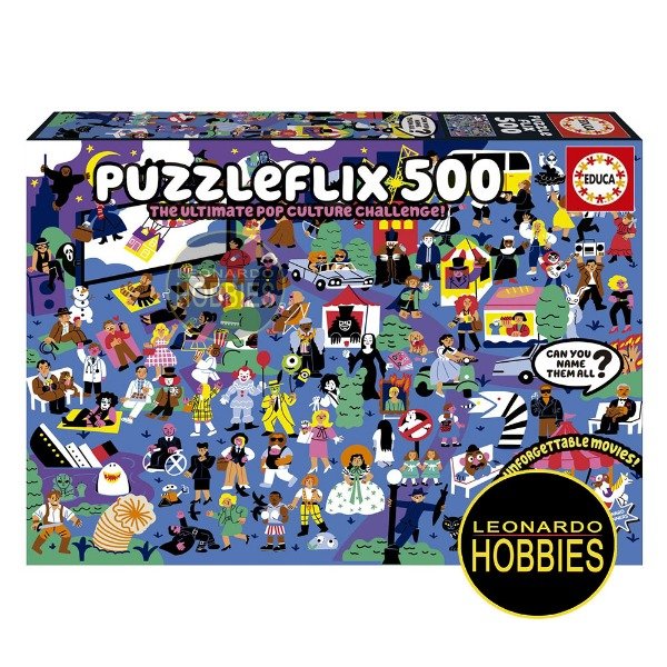 Producto - Puzzleflix 500 Piezas Educa 20551