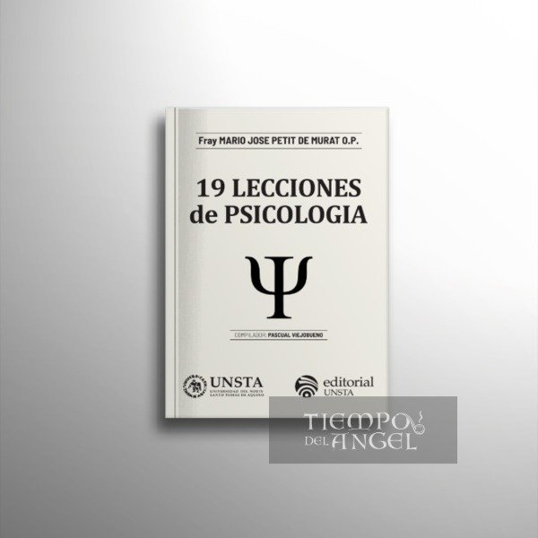 Producto - PETIT DE MURAT - 19 LECCIONES DE PSICOLOGÍA