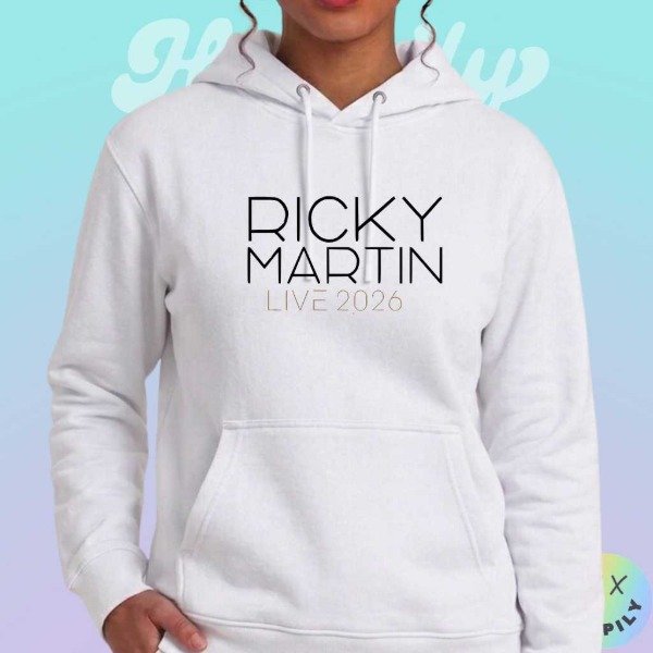 Producto - Buzo Unisex Ricky Martin #6 - 0