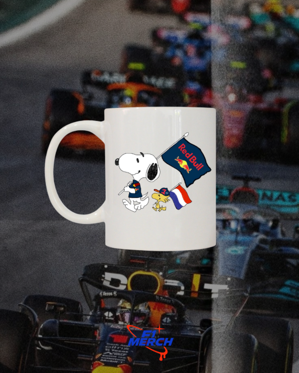 Producto - Taza Snoopy Redbull