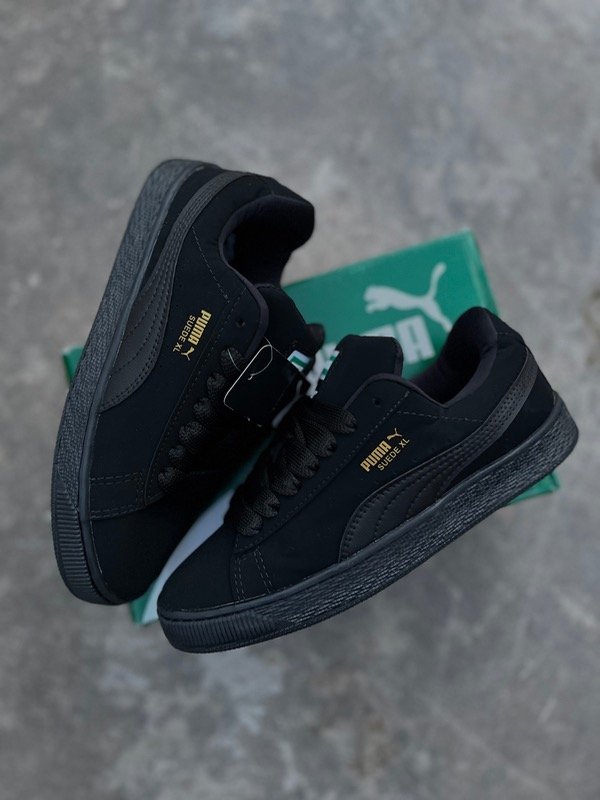 Producto - Puma Suede Xl - negro - 0