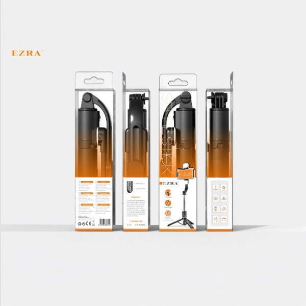 Producto - Palo Selfie Ezra con Bluetooth Stick con Control Remoto de 1.16mm EZ-I123.