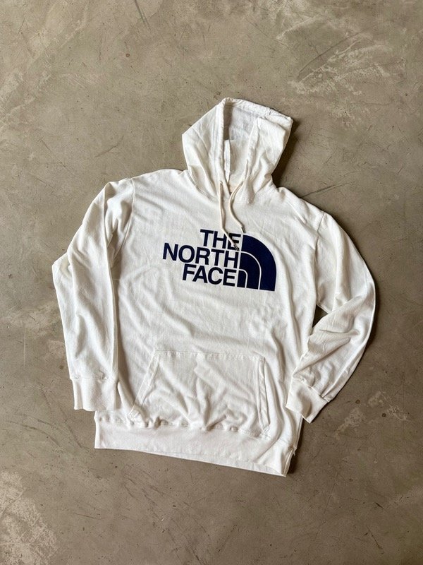 Producto - HOODIE OVERSIZE TNF LOGO offwhite