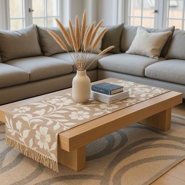 Producto - Camino de mesa tejido industrial I