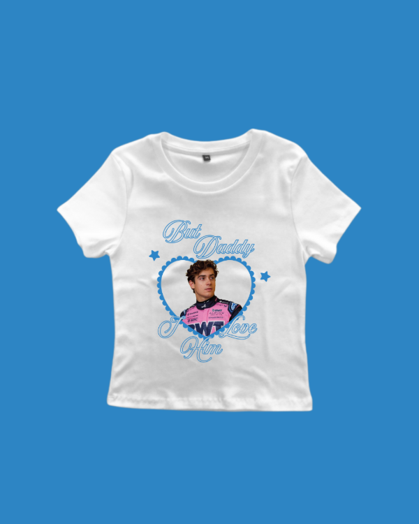 Baby Tee I Love Colapinto - F1