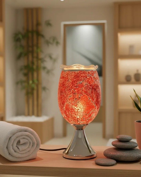 Producto - Hornillo Hornito Electrico Para Esencias Aromaticas 30x12cm