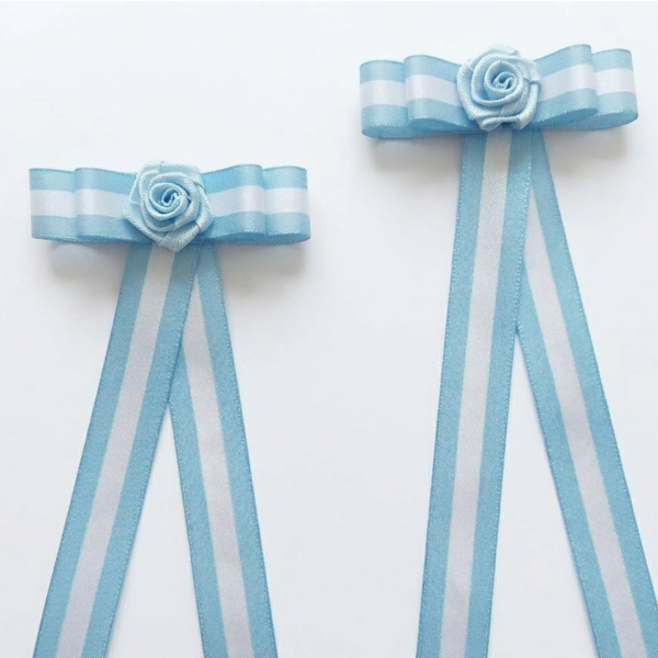 Producto - Par de moños de Argentina con lazo