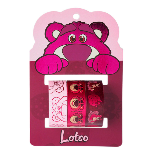 Producto - Washi tape Lotso Mooving