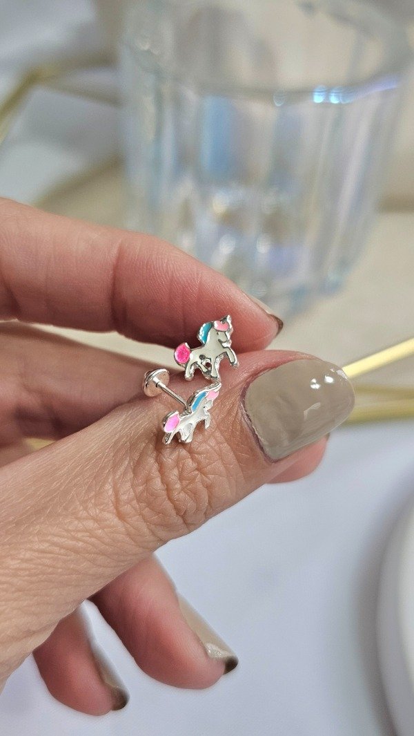 Producto - Abridor unicornios 8mm. Plata