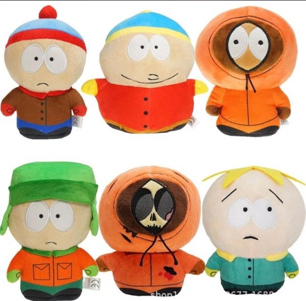 Producto - Peluches South Park 20cm