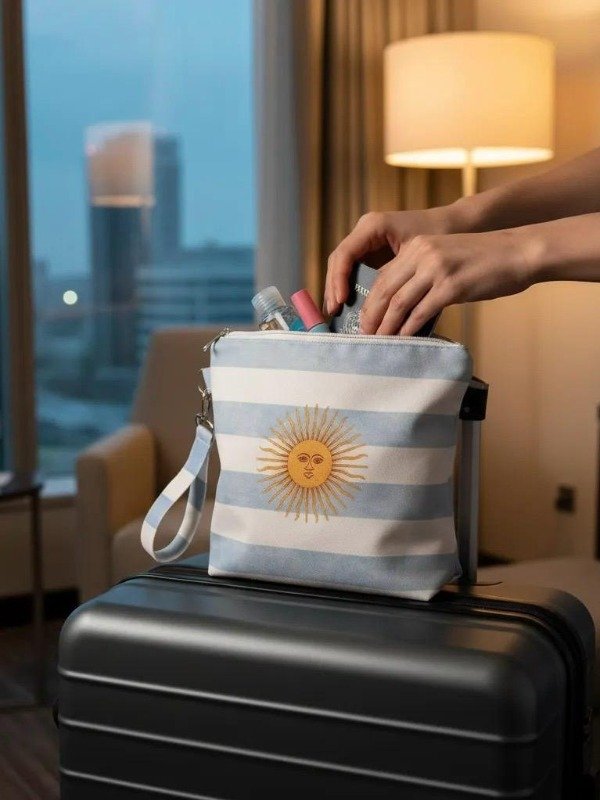 Producto - Neceser Con Llavero Organizador Impermeable De Argentina - 2