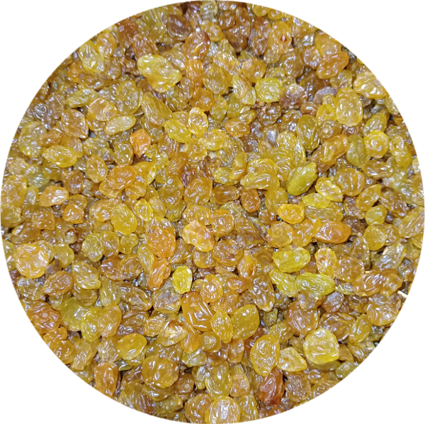 Producto - Pasas rubias x 100 grs