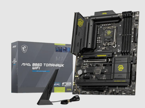 Producto - Mother skt 1851 (Intel Series 2) MSI MAG B860 Tomahawk WIFI -hdmi/DisplayPort/ty - 0
