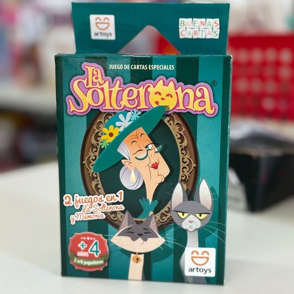 Producto - Juego de Cartas ARTOYS La Solterona 6583