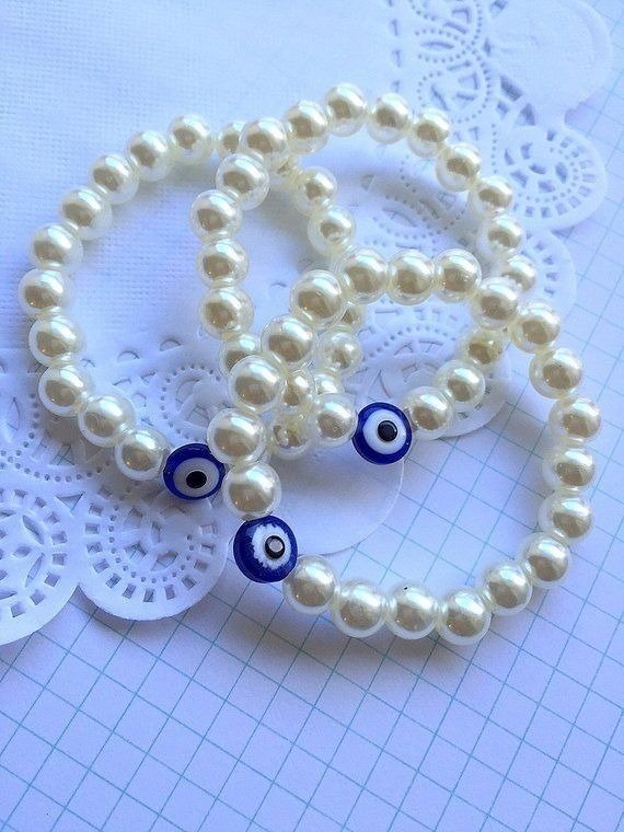 Producto - Pulsera protección perlas