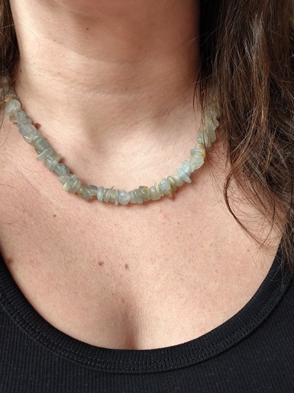 Producto - GARGANTILLA MÁGICA ÓNIX CIELO