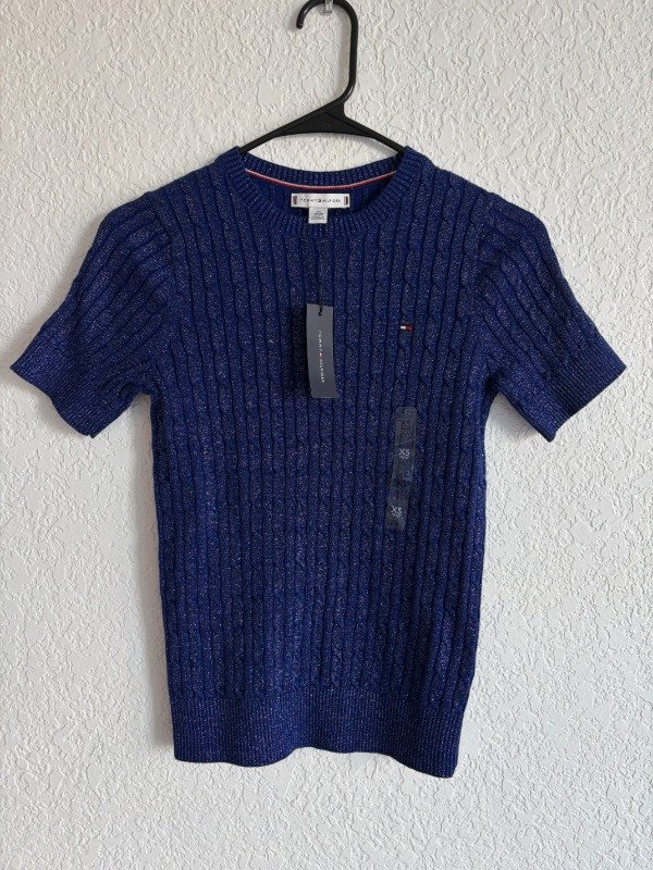 Producto - Tommy Hilfiger Sweater Manga Corta Azul