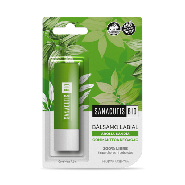 Producto - SANACUTIS BALSAMO LABIAL BIO AROMA SANDIA (973B)